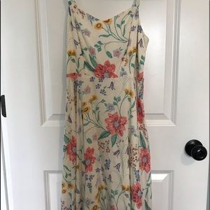 Old Navy floral swing dress